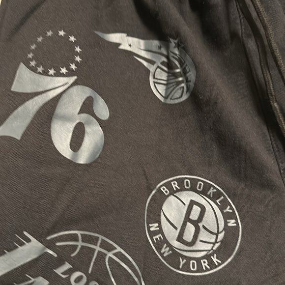 NBA Classic Basketball Short At the Knee Large L NEW NWT - Picture 4 of 11